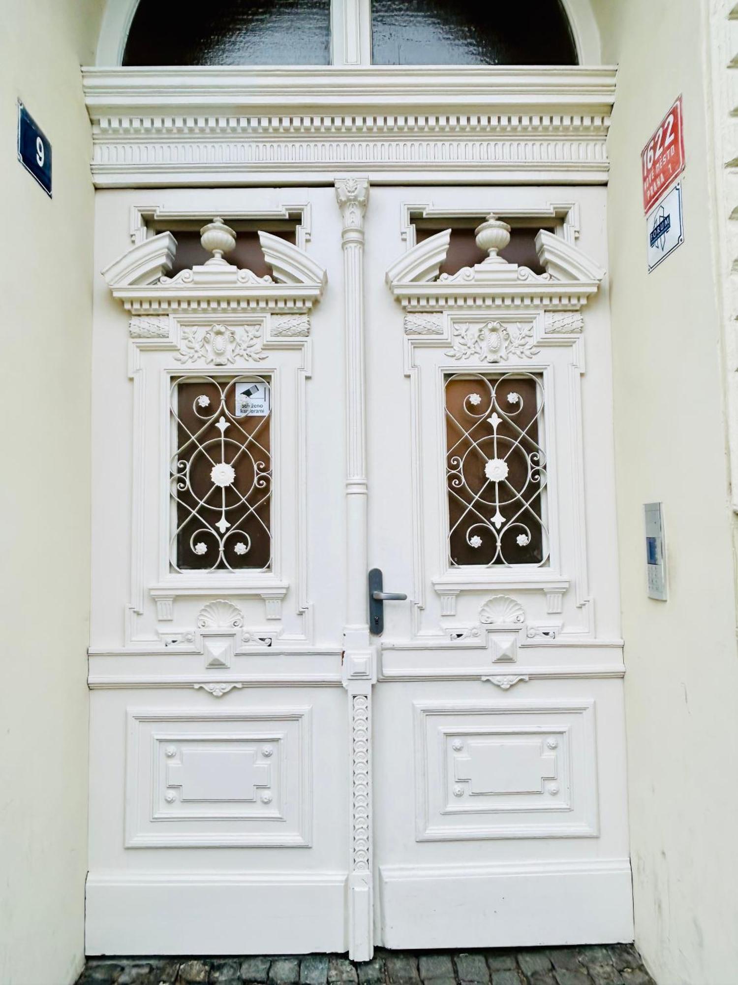 New Design & Style Apartments 50M From Wenceslas Square 布拉格 外观 照片