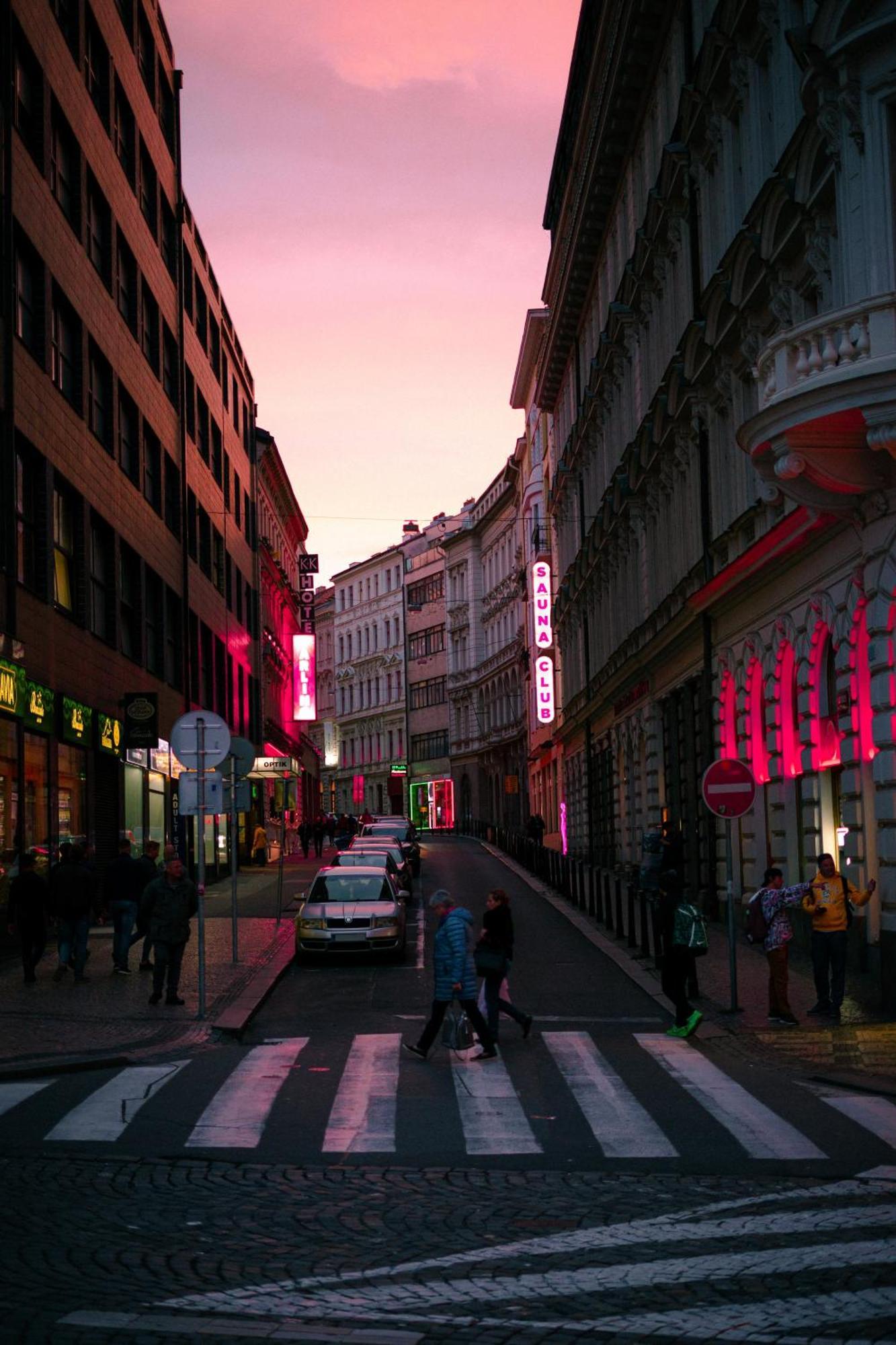 New Design & Style Apartments 50M From Wenceslas Square 布拉格 外观 照片