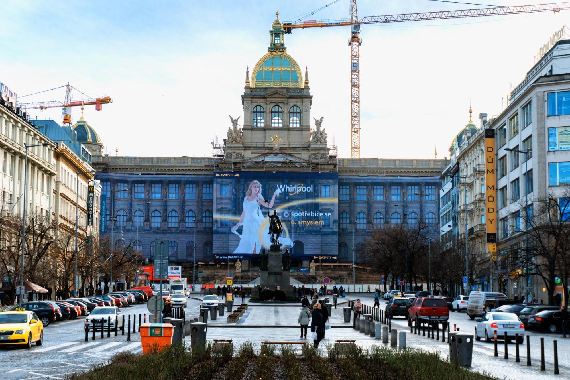 New Design & Style Apartments 50M From Wenceslas Square 布拉格 外观 照片