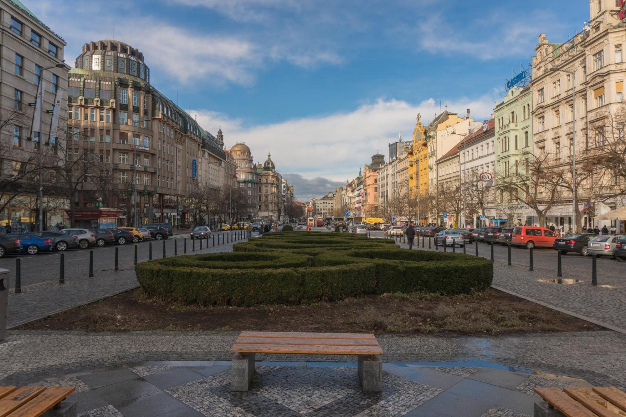 New Design & Style Apartments 50M From Wenceslas Square 布拉格 外观 照片