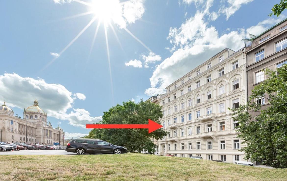 New Design & Style Apartments 50M From Wenceslas Square 布拉格 外观 照片